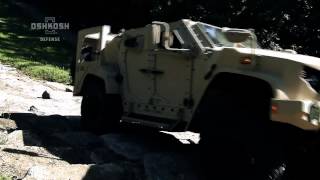 Oshkosh LATV  JLTV Demonstration [upl. by Eilloh487]