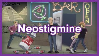 Neostigmine Mnemonic Preview for USMLE [upl. by Ermin878]