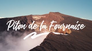 PITON DE LA FOURNAISE 2018 EN DRONE 4K 🌋🎥 [upl. by Liauqram]