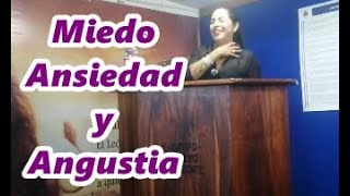 Magaly Duplán quotMiedo Ansiedad Y Angustiaquot [upl. by Stevenson672]