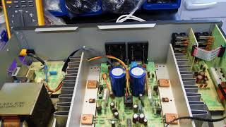 Marantz PM 44SE Amplifier Repair [upl. by Alil226]