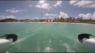 Hobie Cat sailing at the Grand Pineapple Antigua [upl. by Sudhir]