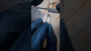 Shaping Zebrawood JazzIII ErgOz guitarpick plectrum plectrier jazzguitar guitarplayer luthiery [upl. by Nahtanod611]