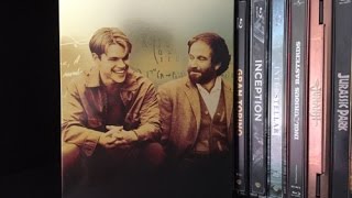 Good Will Hunting Steelbook Unboxing Zavvi FR [upl. by Adaven]