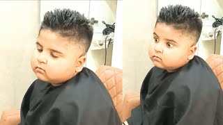 Tutorial Haircut children  How to children haircut  Haircut for men Hair Cut Short hair [upl. by Tijnar43]