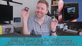 NPTCL Wireless Lavalier Microphone for Android Phone  Review [upl. by Anohr]