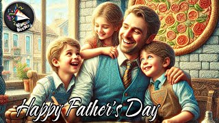 Heartfelt Fathers Day Tribute  The Most Beautiful Song to Celebrate Dad 👨‍👦‍👦💖 [upl. by Alisander]