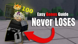 How To Never LOSE In The Strongest Battlegrounds  Genos Guide [upl. by Oluas125]