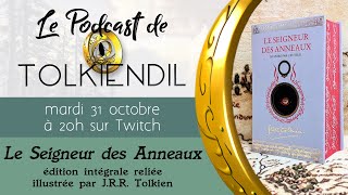 Le Seigneur des Anneaux  la nouvelle intégrale reliée et illustrée par Tolkien [upl. by Inar]