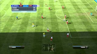 Fifa 12 Match 32FC Utrecht Vs Vitesse [upl. by Akcirred]