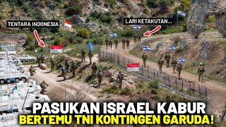 Pasukan Israel Lari Ketakutan Liat TNI Peran Indonesia Jaga Perdamaian Dunia Lewat Kontingen Garuda [upl. by Douglass403]