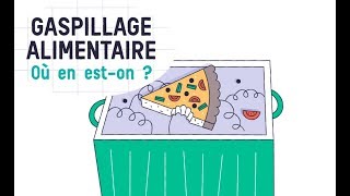 Gaspillage alimentaire  où en eston [upl. by Patrica]