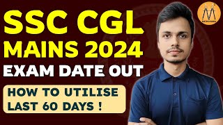 SSC CGL MAINS 2024 STRATEGY MATHS MANIA [upl. by Ran]