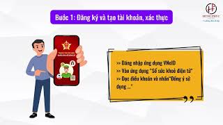 Hướng dẫn dùng sổ sức khoẻ điện tử VNeID khi đi khám chữa bệnh  Luật Hùng Phúc [upl. by Anitsud]