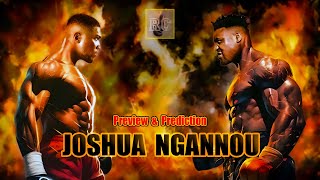 Anthony Joshua vs Francis Ngannou  Preview amp Prediction [upl. by Nacul]