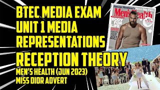 Reception Theory BTEC Media Exam Unit 1 Media Representations [upl. by Eyatnod16]