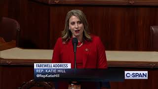 Rep Katie Hill Farewell Speech [upl. by Koerner275]