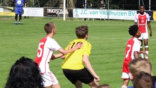 De nieuwe Messi ontdek je bij het Topparken Tournament U14 bij VV Lunteren [upl. by Kennith]