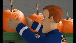 Fireman Sam US 🔥🎃 Pumpkin Rescue  Best Rescue Compilation🎃 🔥Kids Movie [upl. by Araet210]