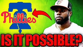 TRADE RUMOR ALERT Will Cedric Mullins Be Sent To Phillies [upl. by Arjun]