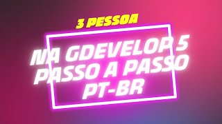 3 Pessoa na Gdevelop 5 Novo metado de Criação de Jogo 3D  Passo A Passo  PTBR [upl. by Mureil]