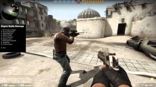 CounterStrike Global Offensive Beta deDust2 New CPU AMD Phenom II X4 965 Black Edition 34 Ghz [upl. by Ehsom988]