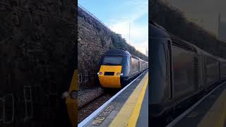 GWR HST at Penzance Trainspotting [upl. by Arremat5]