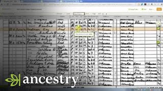 Browsing Records on Ancestrycom  Ancestry [upl. by Chrisy]