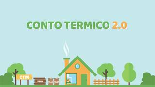 conto termico 2 0 [upl. by Bartolomeo827]