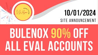 BULENOX — 90 OFF — OFFER Expires Soon [upl. by Skip]