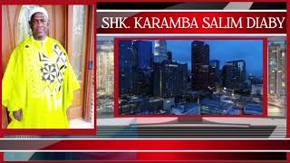 Sheikh Alhagie Karamba Salim Diaby  Questions and Answers [upl. by Kwok]