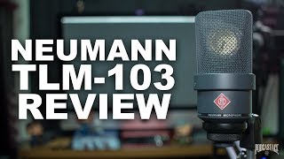 Neumann TLM 103 Review Test [upl. by Eenerb]