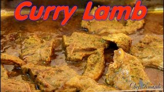 Curry Lamb Oven Baked At Home  Recipes By Chef Ricardo [upl. by Staley]