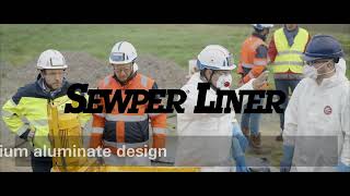 Sewper® Liner  Calcium aluminate solution for new concrete wastewater infrastructure  Imerys [upl. by Innus]