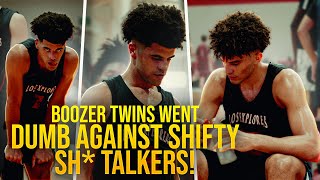 Boozer Twins And Columbus Were ON THAT Vs Scrappy West Oaks Squad [upl. by Janifer]