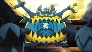 Pokemon Ultra Sun and Moon  Catching Guzzlord [upl. by Tonnie]