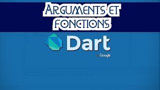 Formation Flutter  Arguments et fonctions dans Dart59 [upl. by Ennahgem]