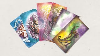 Triadic cards by Amanda [upl. by Glennon]