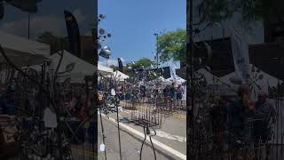 Keaw’s Lifeweather vanes and spinners at the art fairshorts shortsfeed viralvideo [upl. by Saqaw822]