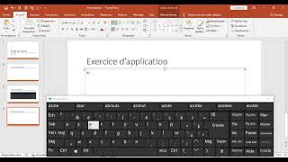 Comment utiliser le clavier AZERTY  Réaliser les documents rapports  lettres de motivation [upl. by Ivey]