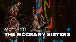 The McCrary Sisters  quotDavid Dancequot Live for WMOT Wired In [upl. by Eerrahs]