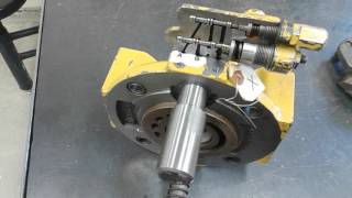 REXROTH LOAD SENSING DRF DFR PUMP CONTROL EXPLAINED PART 2 [upl. by Lipfert]