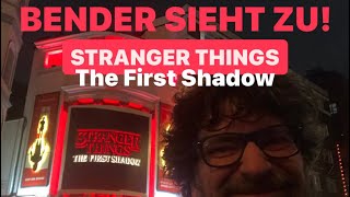 BENDER SIEHT ZU STRANGER THINGS The First Shadow in London [upl. by Nennahs883]