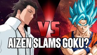 Goku vs Aizen TikTok debate featuring Kimono Guy and Fraudboy [upl. by Teria492]