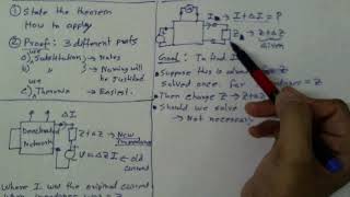 Network Theorem Compensation Theorem [upl. by Worthy]