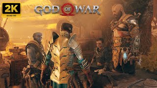 God of War  Cüce İyiliği Sindri  Fafnirin Zulası ve Aile Meselesi Görevi 17Bölüm Türkçe  2K [upl. by Aldora]