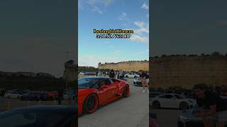 REVVING CARS 💥lamborghini mclaren corvette audi huracan 765lt c8corvette audir8 hypercars [upl. by Truda]