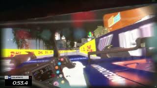 Franco Colapinto  Helmet Fast Lap  2024 Las Vegas Grand Prix  assetocorsa francocolapinto f1 [upl. by Isis]