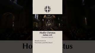 Hodie Christus natus est [upl. by Htnicayh]