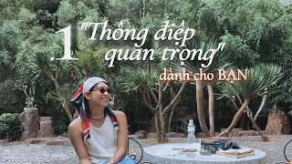 💌Có 1 “THÔNG ĐIỆP QUAN TRỌNG” dành cho bạn 🔔 Kitoàn Tarot Channel [upl. by Scoter990]